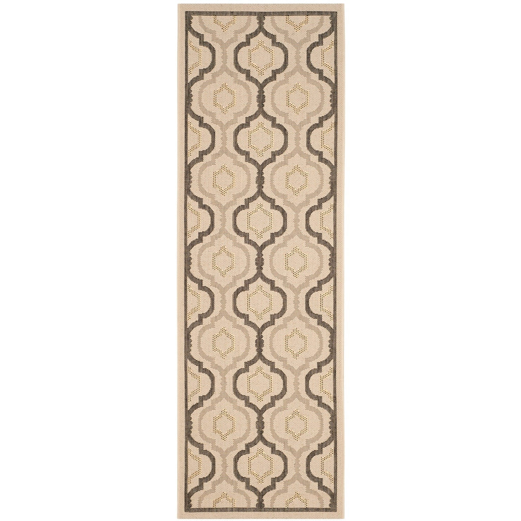SAFAVIEH Courtyard Oyvor Indoor/ Outdoor Waterproof Patio Backyard Rug