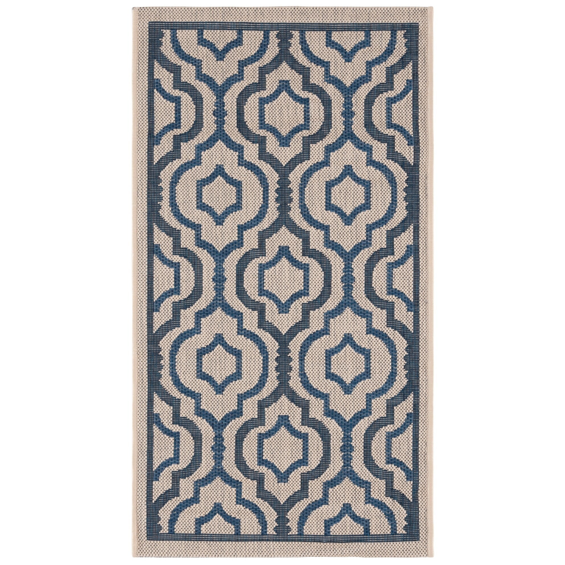 SAFAVIEH Courtyard Oyvor Indoor/ Outdoor Waterproof Patio Backyard Rug