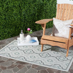 SAFAVIEH Courtyard Oyvor Indoor/ Outdoor Waterproof Patio Backyard Rug