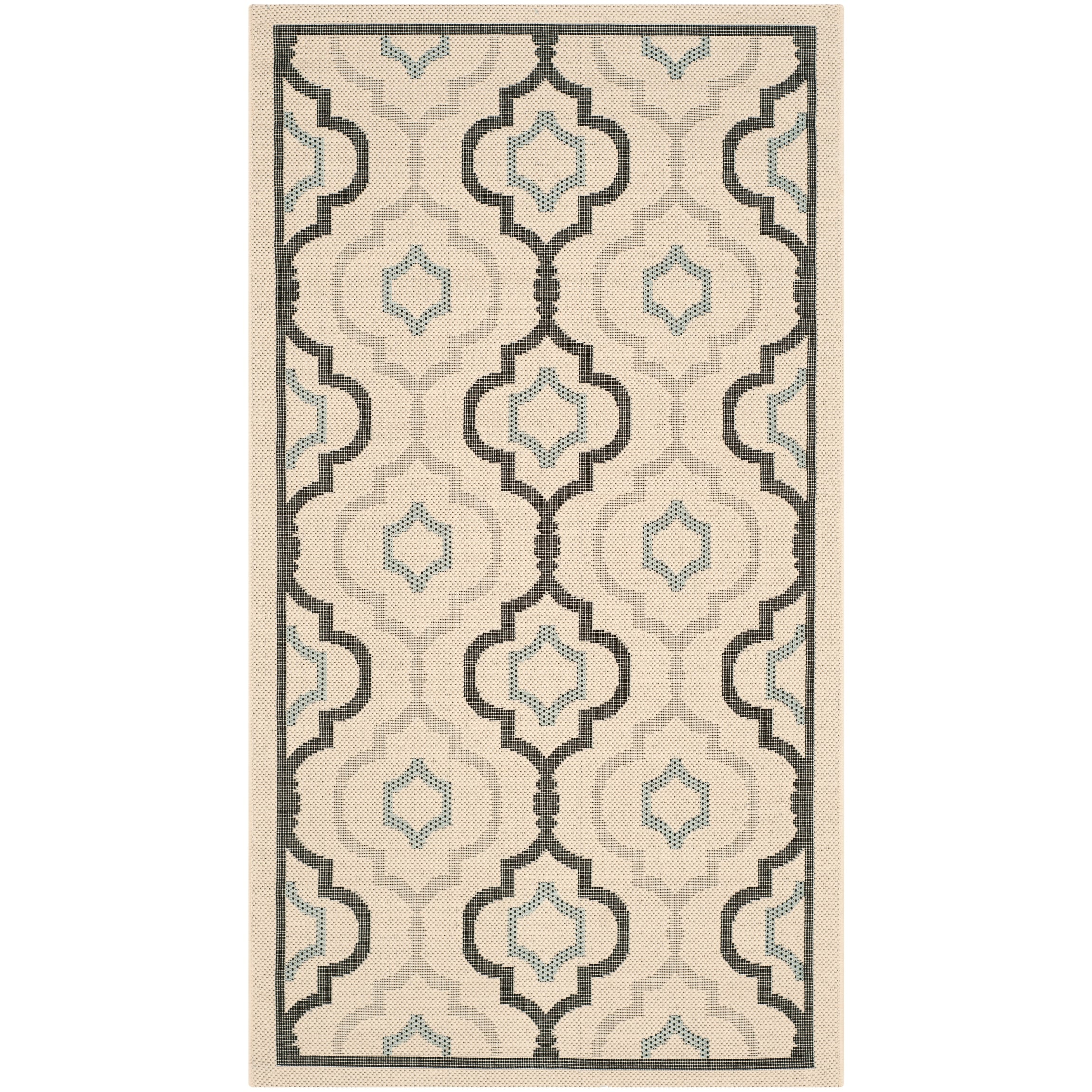 SAFAVIEH Courtyard Oyvor Indoor/ Outdoor Waterproof Patio Backyard Rug
