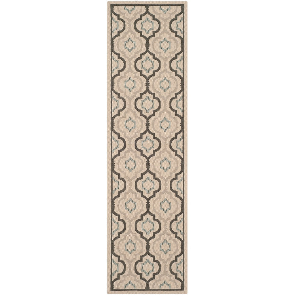 SAFAVIEH Courtyard Oyvor Indoor/ Outdoor Waterproof Patio Backyard Rug