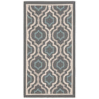 SAFAVIEH Courtyard Oyvor Indoor/ Outdoor Waterproof Patio Backyard Rug