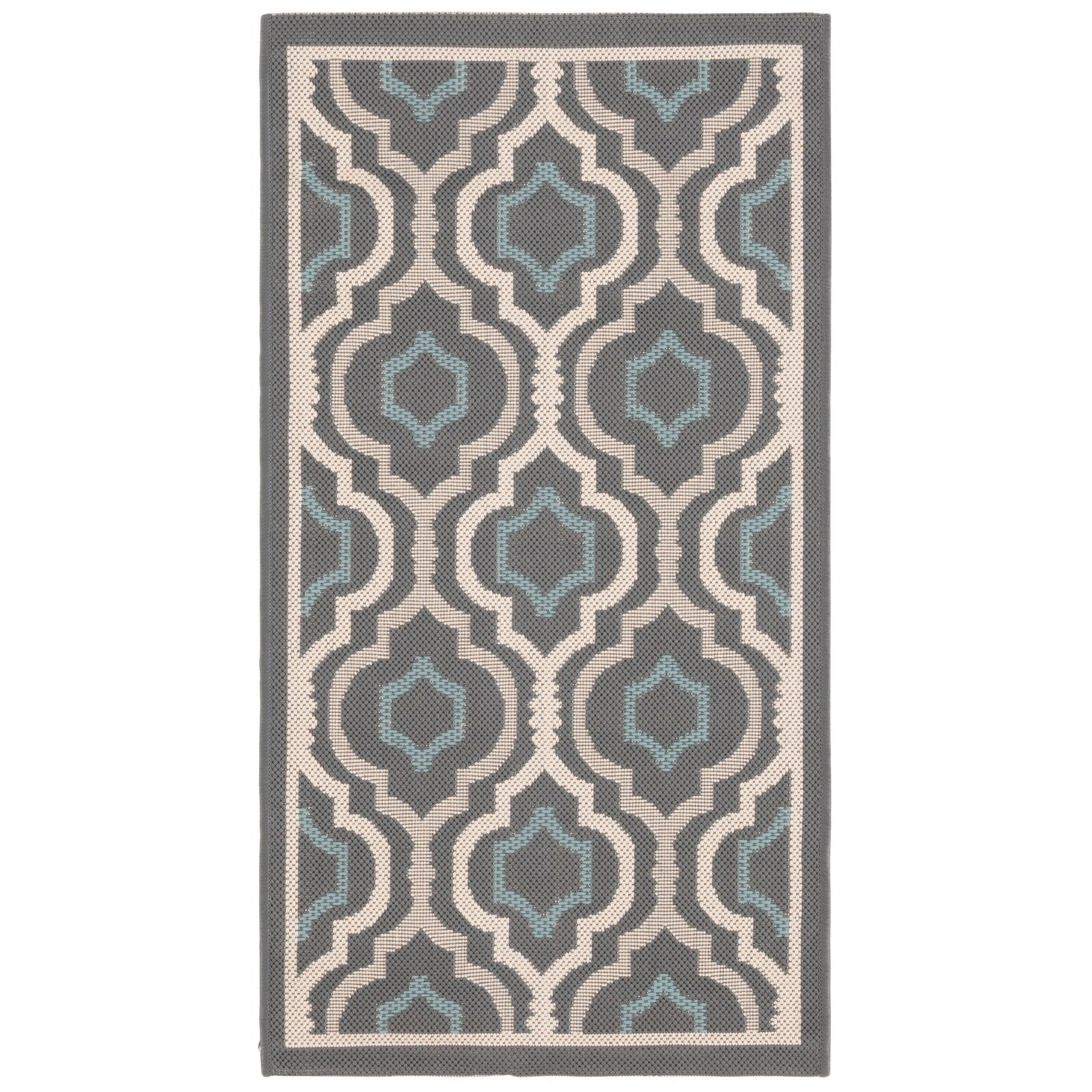 SAFAVIEH Courtyard Oyvor Indoor/ Outdoor Waterproof Patio Backyard Rug
