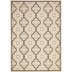 SAFAVIEH Courtyard Oyvor Indoor/ Outdoor Waterproof Patio Backyard Rug