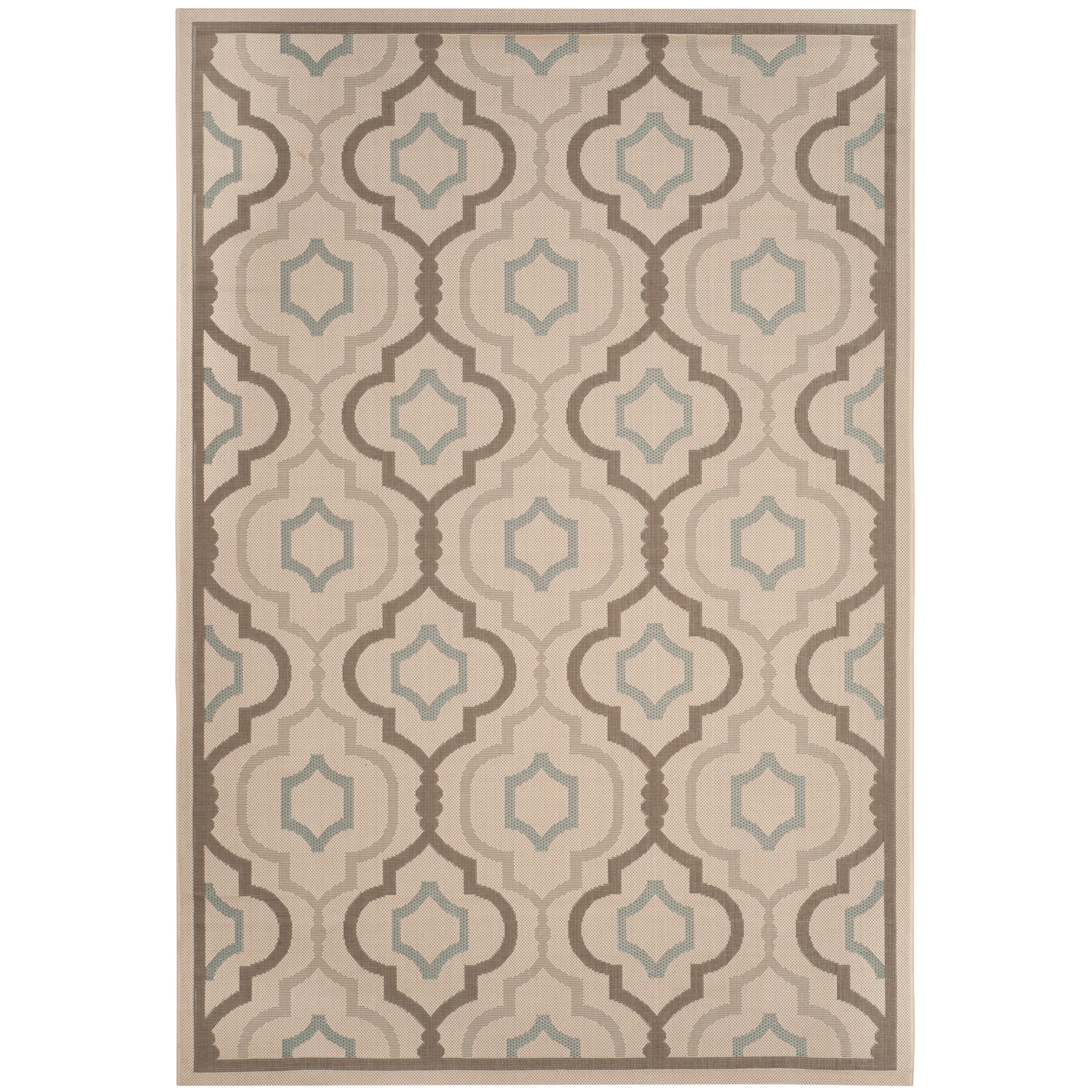 SAFAVIEH Courtyard Oyvor Indoor/ Outdoor Waterproof Patio Backyard Rug