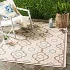 SAFAVIEH Courtyard Oyvor Indoor/ Outdoor Waterproof Patio Backyard Rug