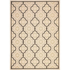 SAFAVIEH Courtyard Oyvor Indoor/ Outdoor Waterproof Patio Backyard Rug