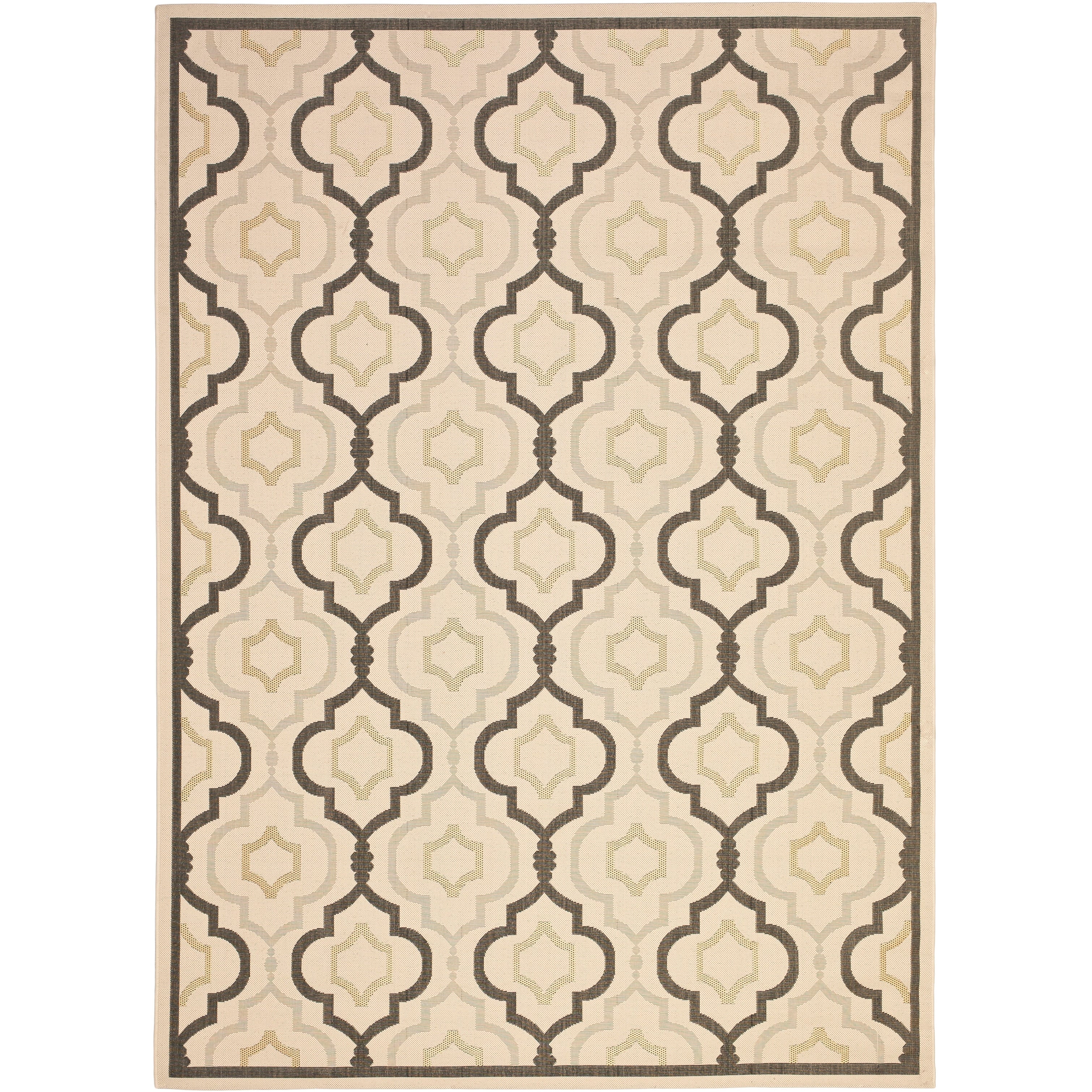 SAFAVIEH Courtyard Oyvor Indoor/ Outdoor Waterproof Patio Backyard Rug