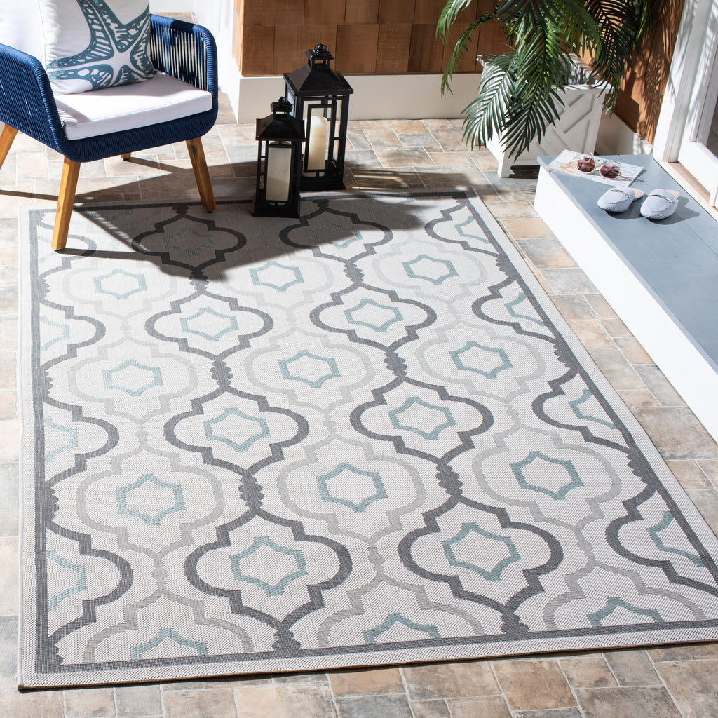 SAFAVIEH Courtyard Oyvor Indoor/ Outdoor Waterproof Patio Backyard Rug