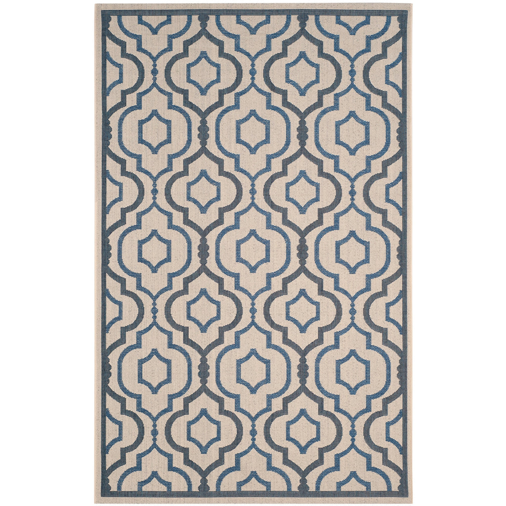 SAFAVIEH Courtyard Oyvor Indoor/ Outdoor Waterproof Patio Backyard Rug