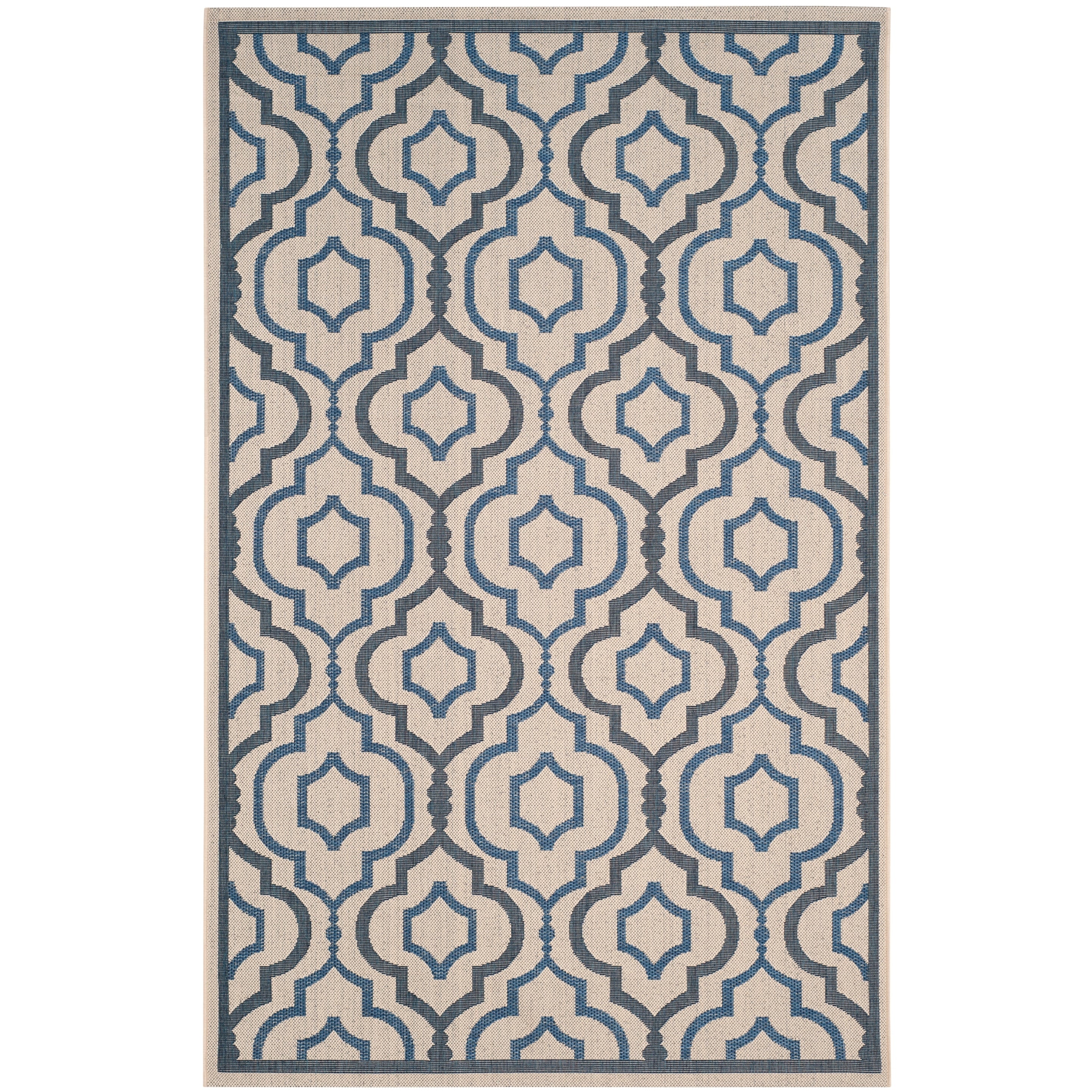SAFAVIEH Courtyard Oyvor Indoor/ Outdoor Waterproof Patio Backyard Rug
