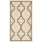 SAFAVIEH Courtyard Oyvor Indoor/ Outdoor Waterproof Patio Backyard Rug