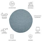 SAFAVIEH Courtyard Ragini Indoor/Outdoor Waterproof Patio Backyard Rug