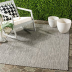 SAFAVIEH Courtyard Ragini Indoor/Outdoor Waterproof Patio Backyard Rug