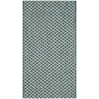 SAFAVIEH Courtyard Ragini Indoor/Outdoor Waterproof Patio Backyard Rug