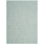 SAFAVIEH Courtyard Ragini Indoor/Outdoor Waterproof Patio Backyard Rug