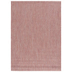 SAFAVIEH Courtyard Ragini Indoor/Outdoor Waterproof Patio Backyard Rug