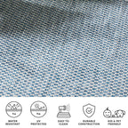 SAFAVIEH Courtyard Ragini Indoor/Outdoor Waterproof Patio Backyard Rug