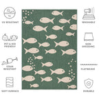 SAFAVIEH Courtyard Ragne Indoor/ Outdoor Waterproof Patio Backyard Rug