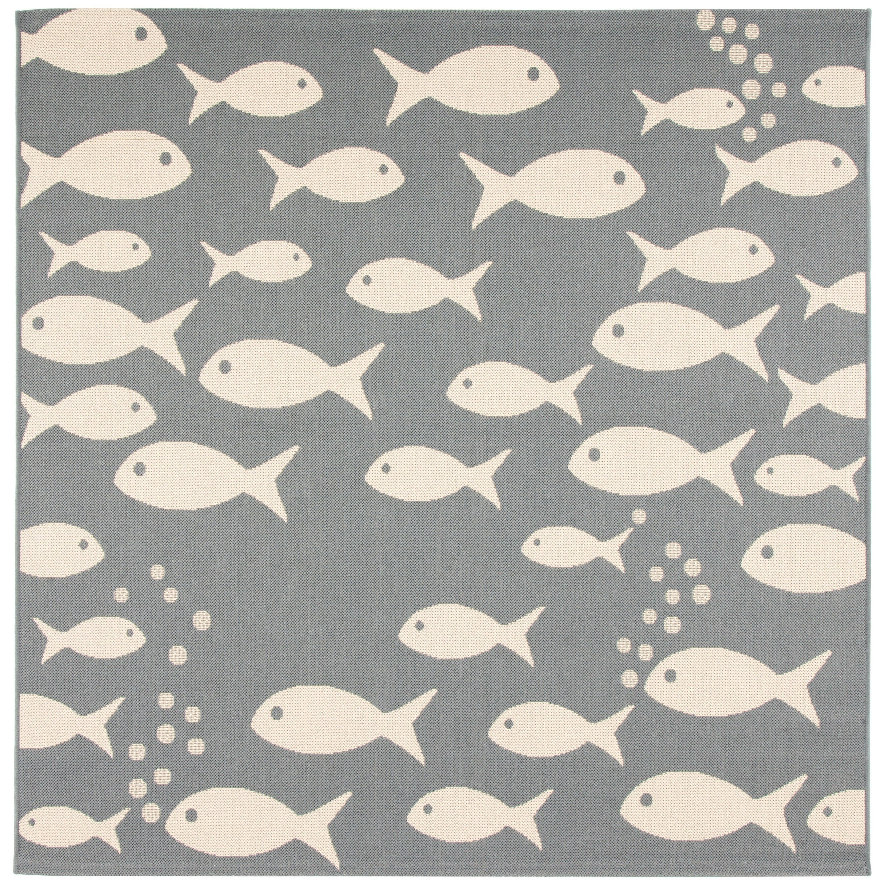 SAFAVIEH Courtyard Ragne Indoor/ Outdoor Waterproof Patio Backyard Rug