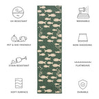 SAFAVIEH Courtyard Ragne Indoor/ Outdoor Waterproof Patio Backyard Rug