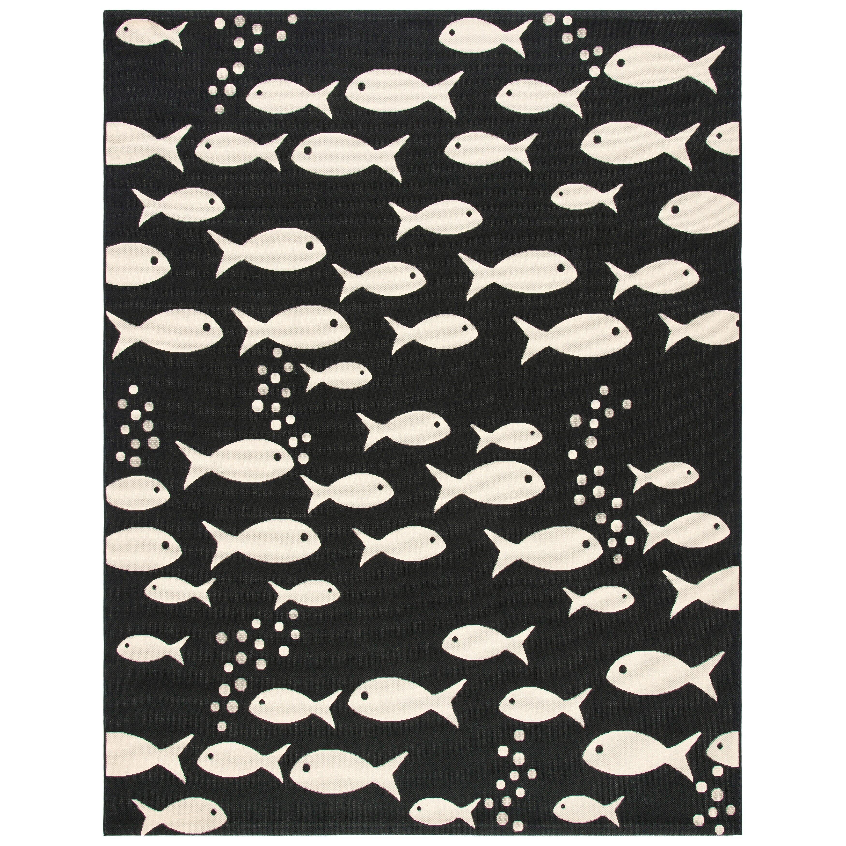 SAFAVIEH Courtyard Ragne Indoor/ Outdoor Waterproof Patio Backyard Rug