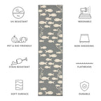 SAFAVIEH Courtyard Ragne Indoor/ Outdoor Waterproof Patio Backyard Rug