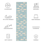 SAFAVIEH Courtyard Ragne Indoor/ Outdoor Waterproof Patio Backyard Rug