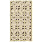 SAFAVIEH Courtyard Saundra Indoor/ Outdoor Waterproof Patio Backyard Rug