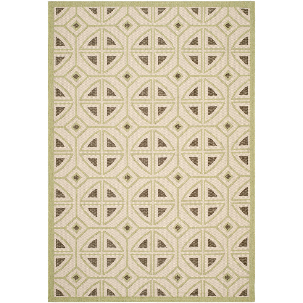 SAFAVIEH Courtyard Saundra Indoor/ Outdoor Waterproof Patio Backyard Rug