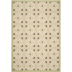 SAFAVIEH Courtyard Saundra Indoor/ Outdoor Waterproof Patio Backyard Rug