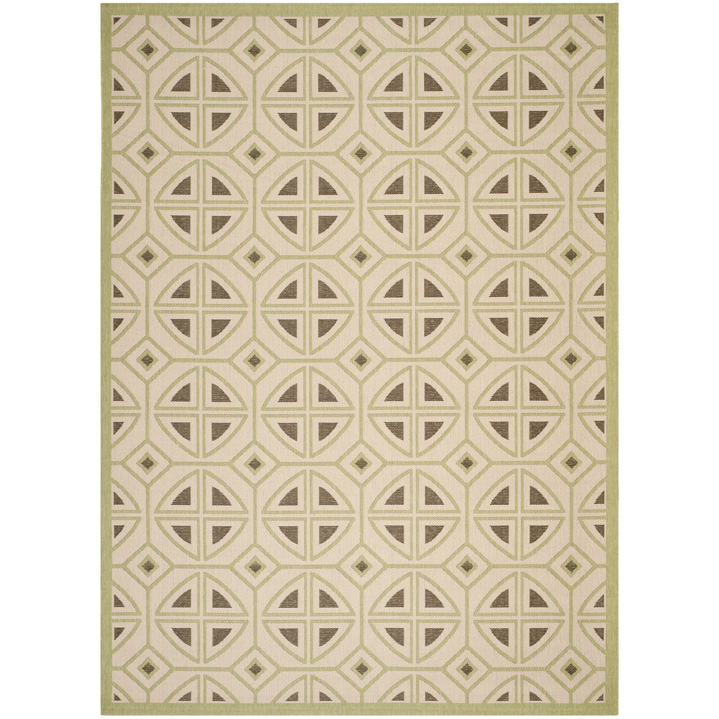 SAFAVIEH Courtyard Saundra Indoor/ Outdoor Waterproof Patio Backyard Rug