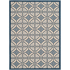 SAFAVIEH Courtyard Saundra Indoor/ Outdoor Waterproof Patio Backyard Rug