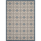 SAFAVIEH Courtyard Saundra Indoor/ Outdoor Waterproof Patio Backyard Rug