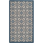 SAFAVIEH Courtyard Saundra Indoor/ Outdoor Waterproof Patio Backyard Rug