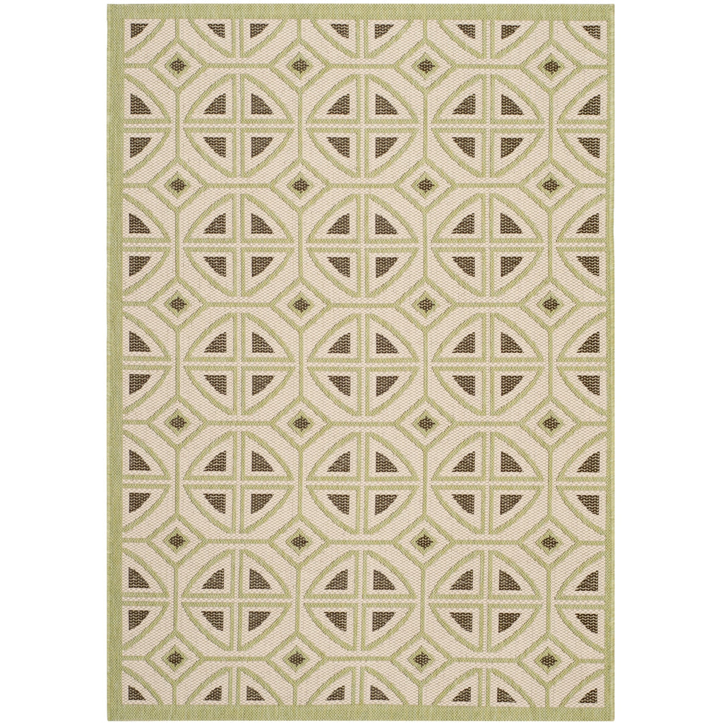 SAFAVIEH Courtyard Saundra Indoor/ Outdoor Waterproof Patio Backyard Rug