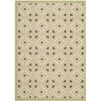 SAFAVIEH Courtyard Saundra Indoor/ Outdoor Waterproof Patio Backyard Rug
