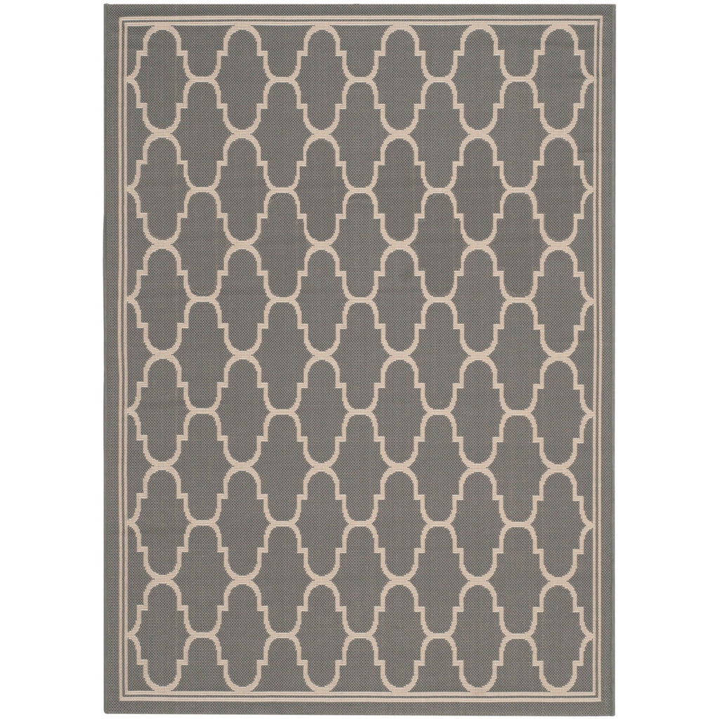 SAFAVIEH Courtyard Sufia Waterproof Trellis Backyard Patio Rug