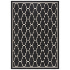 SAFAVIEH Courtyard Sufia Waterproof Trellis Backyard Patio Rug