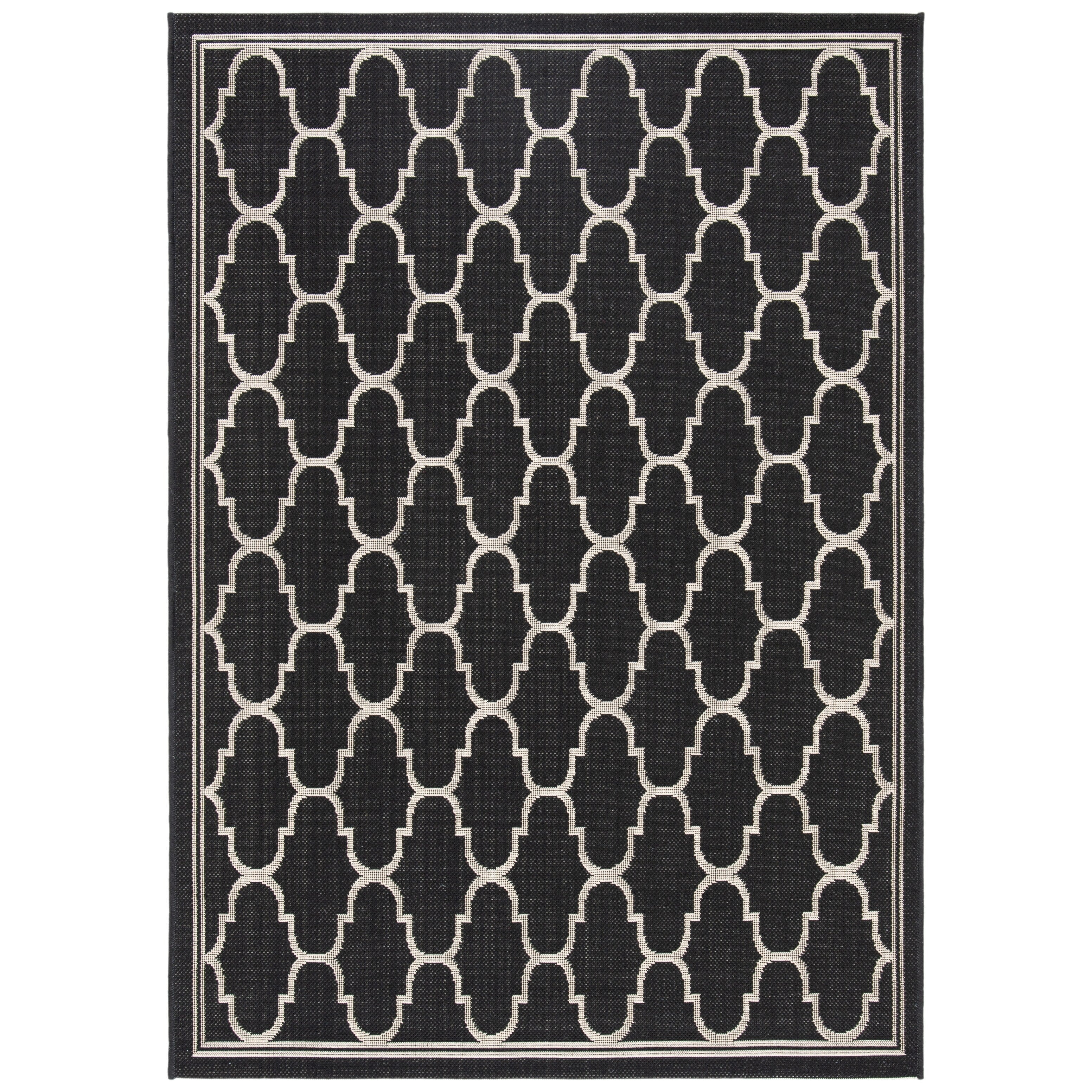 SAFAVIEH Courtyard Sufia Waterproof Trellis Backyard Patio Rug