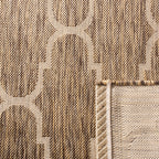 SAFAVIEH Courtyard Sufia Waterproof Trellis Backyard Patio Rug