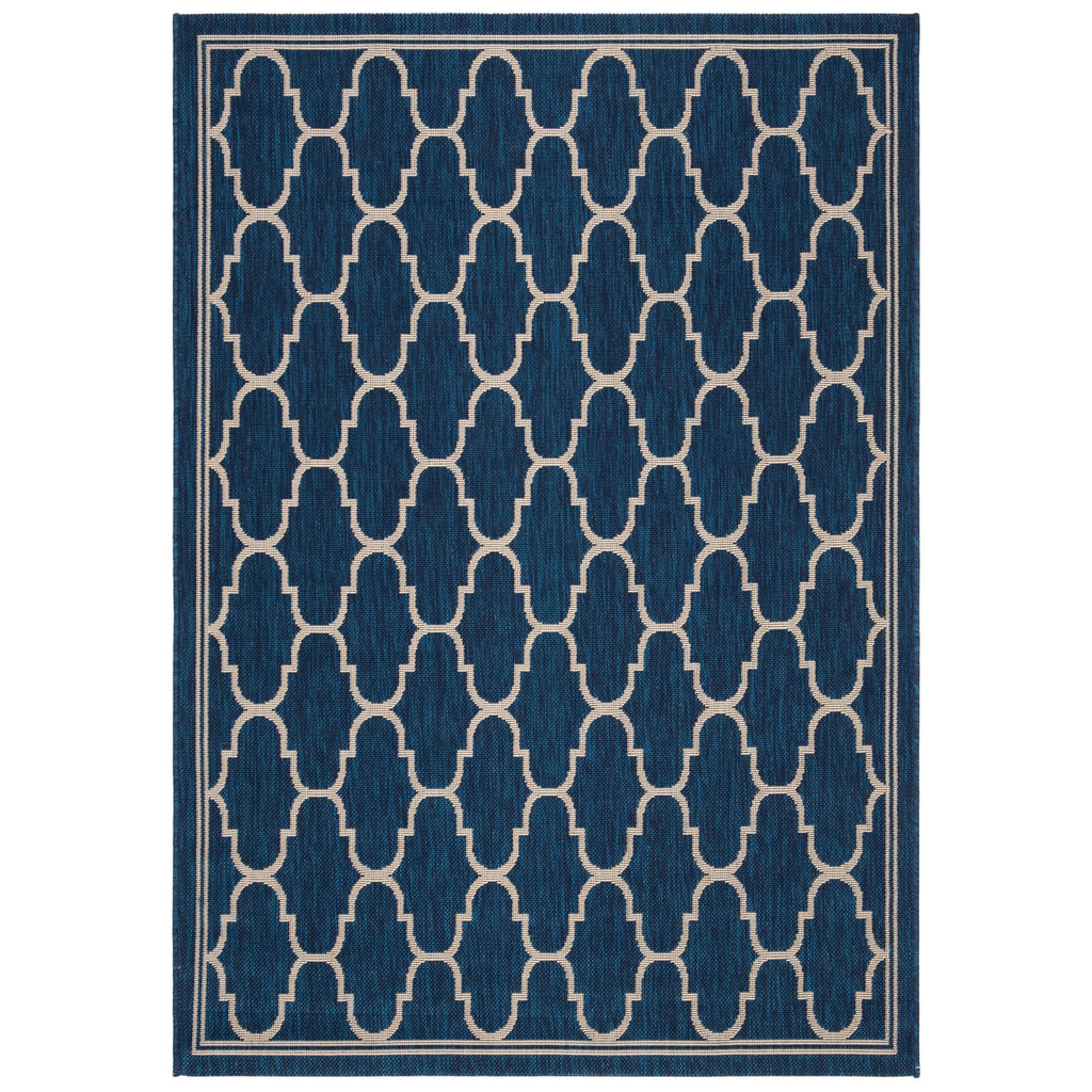 SAFAVIEH Courtyard Sufia Waterproof Trellis Backyard Patio Rug