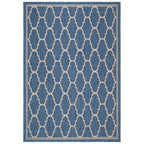 SAFAVIEH Courtyard Sufia Waterproof Trellis Backyard Patio Rug
