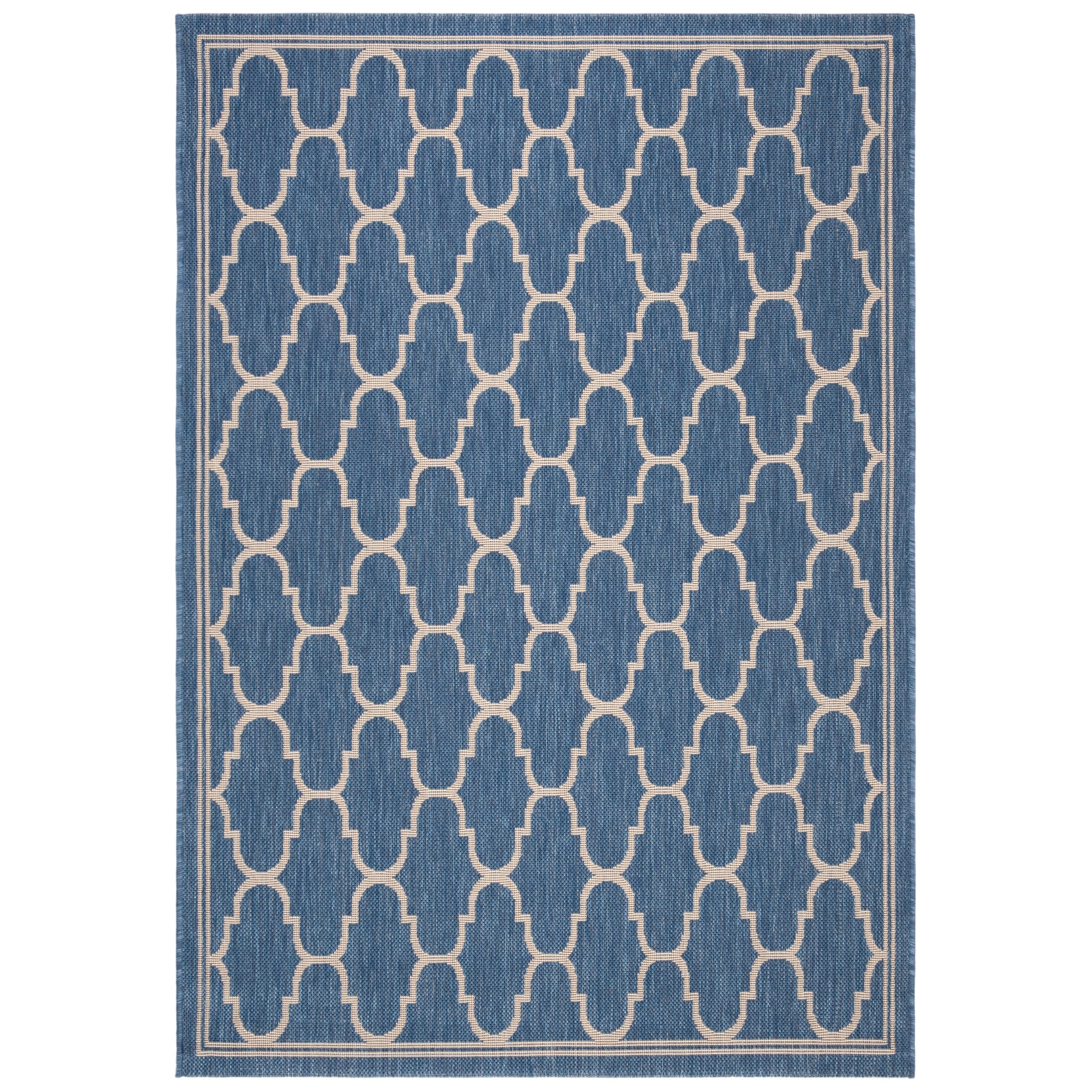 SAFAVIEH Courtyard Sufia Waterproof Trellis Backyard Patio Rug