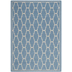 SAFAVIEH Courtyard Sufia Waterproof Trellis Backyard Patio Rug