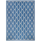 SAFAVIEH Courtyard Sufia Waterproof Trellis Backyard Patio Rug