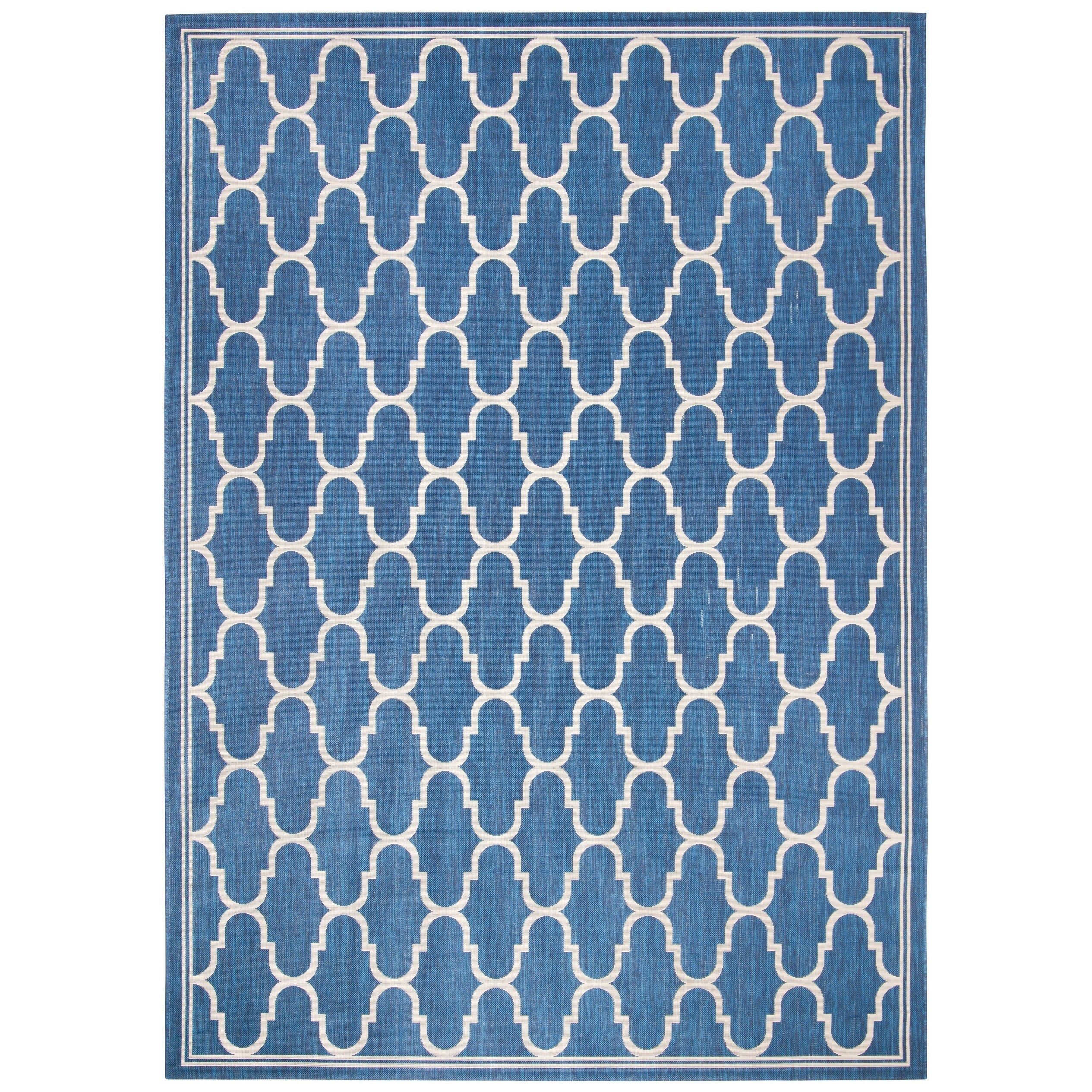 SAFAVIEH Courtyard Sufia Waterproof Trellis Backyard Patio Rug