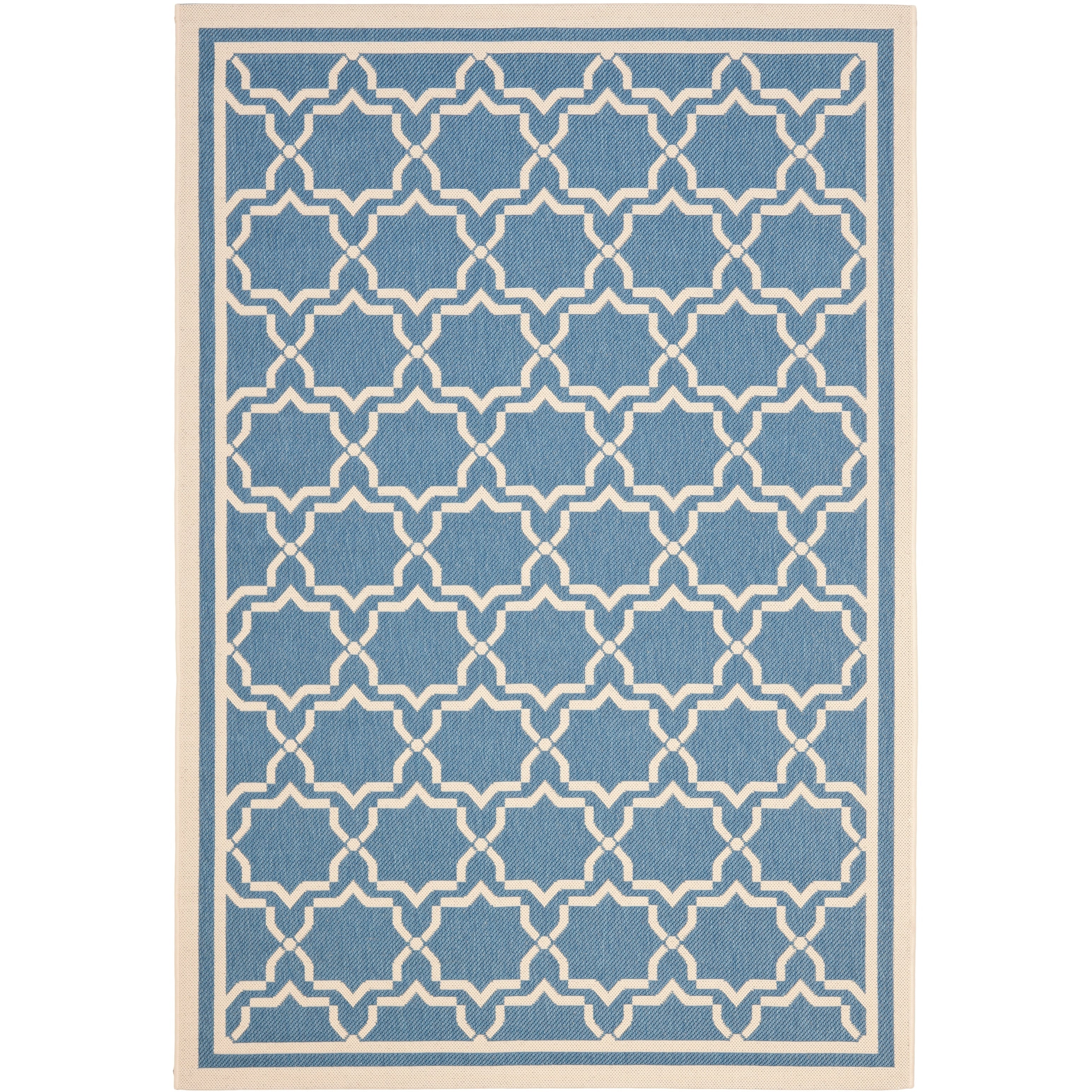 SAFAVIEH Courtyard Thomasina Indoor/ Outdoor Waterproof Patio Backyard Rug