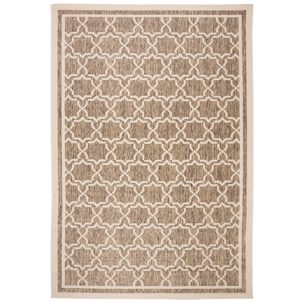 SAFAVIEH Courtyard Thomasina Indoor/ Outdoor Waterproof Patio Backyard Rug