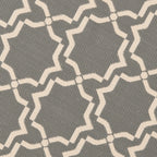 SAFAVIEH Courtyard Thomasina Indoor/ Outdoor Waterproof Patio Backyard Rug